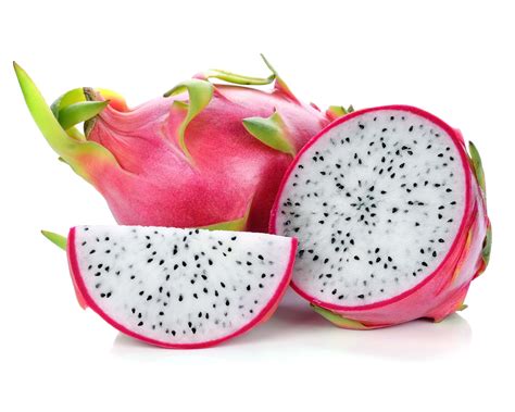 Fruits : White Flesh Dragon Fruit