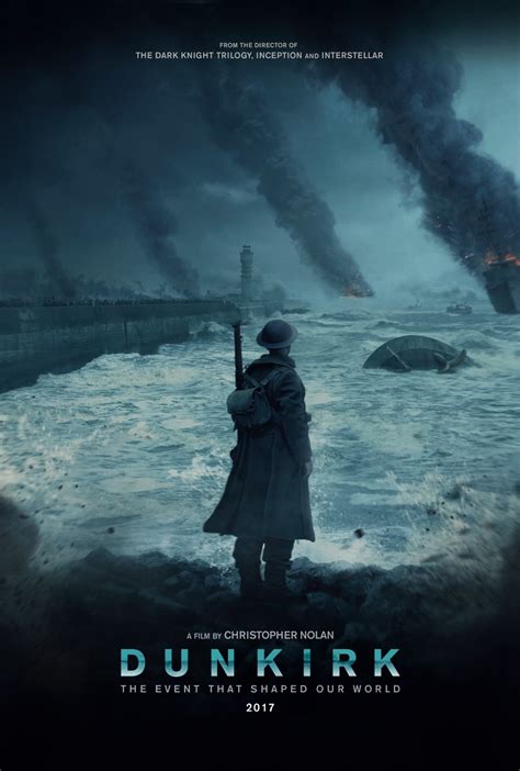 Dunkirk (2017) - Posters — The Movie Database (TMDB)