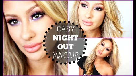 Night Out Makeup! Complete Look - YouTube