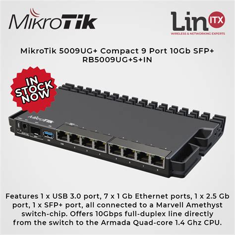 Mikrotik 4011 - lenadis