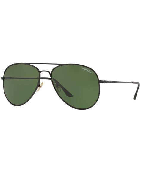 Sunglass Hut Collection Polarized Sunglasses , HU1001 59 & Reviews - Sunglasses by Sunglass Hut ...