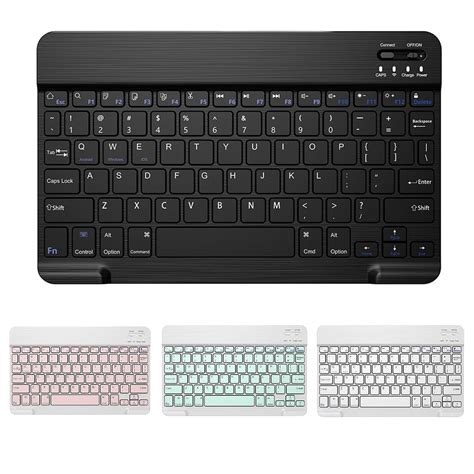 Universal Bluetooth Keyboard Multi-Device Wireless Keyboard for Windows ...