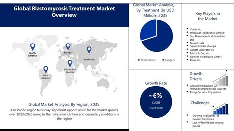 Blastomycosis Treatment Market Size & Share | Forecast Report 2036