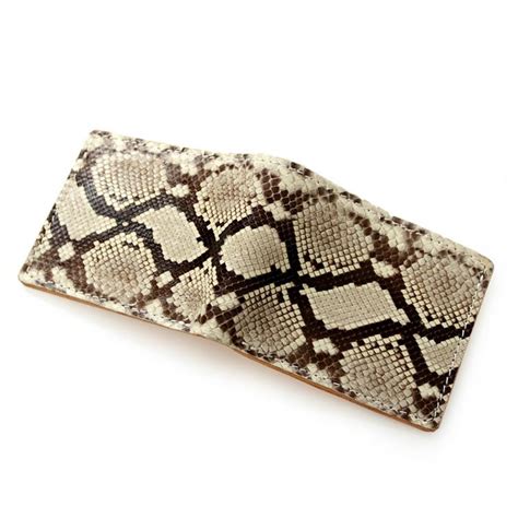 [On Sale] Handmade Cool Mens Snake Skin Small Wallets Slim billfold Wa – iChainWallets