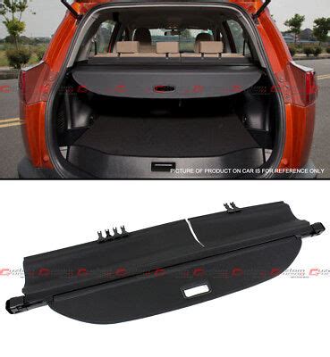 For 2013-2018 Toyota Rav4 SUV Retractable Trunk Cargo Cover Luggage ...