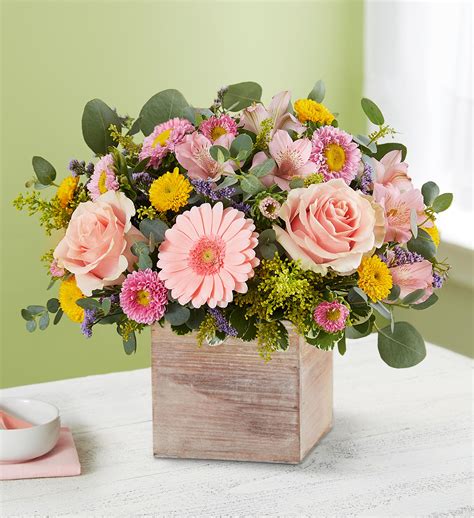 Spring Sentiment™ Bouquet | 1800Flowers.com
