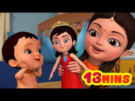 Gudiya Rani - Playing with Dolls Collection | Hindi Rhymes for Children | Infobells - YouTube