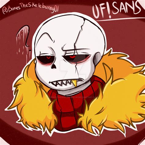 Underfell!Sans by BonesTheSkelebunny01 on DeviantArt