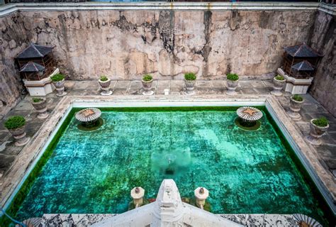 Taman Sari (Water Castle) | Castle, Water, Outdoor decor