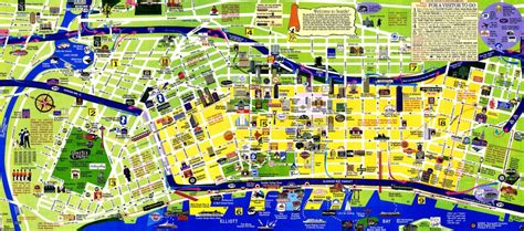 Seattle Tourist Map Printable - Printable Maps