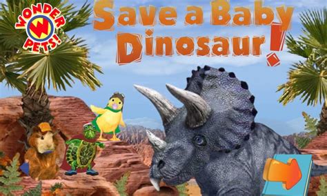 Wonder Pets: Save a Baby Dinosaur | NuMuKi