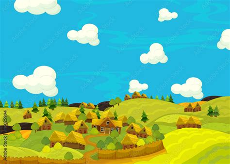 Details 100 village background cartoon - Abzlocal.mx