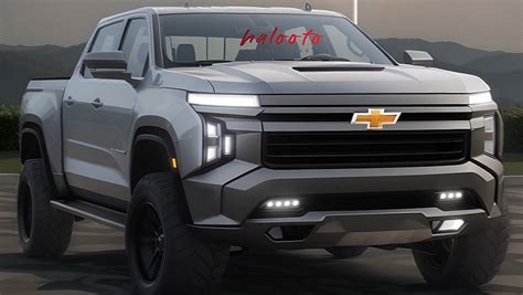 Next-Gen 2025 Chevrolet Silverado Shows Itself From Behind a Digital ...