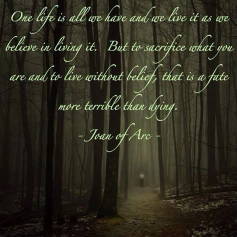 Joan of Arc Quotes. QuotesGram