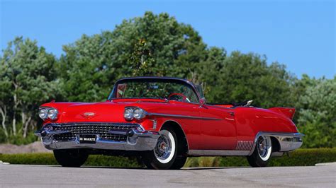 1958 Cadillac Eldorado Biarritz Convertible | S213 | Indy 2017