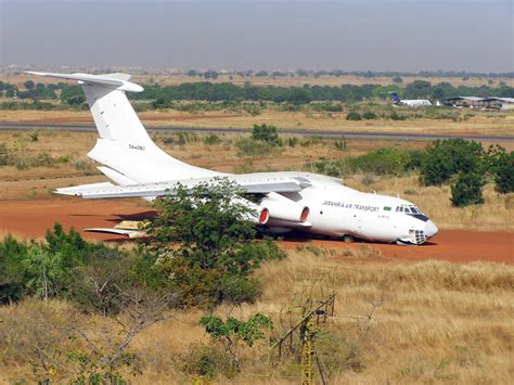 Crash of an Ilyushin II-76TD in Bamako | Bureau of Aircraft Accidents Archives