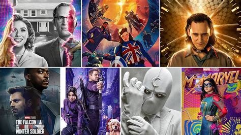 Marvel - Hawkeye to What If…?: Seven Marvel shows on Disney+Hotstar ...