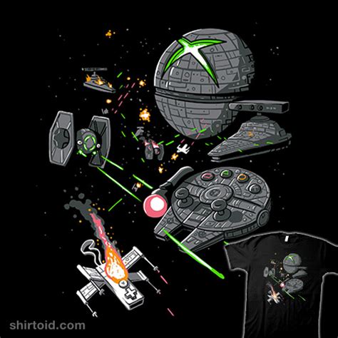 Console Wars | Shirtoid