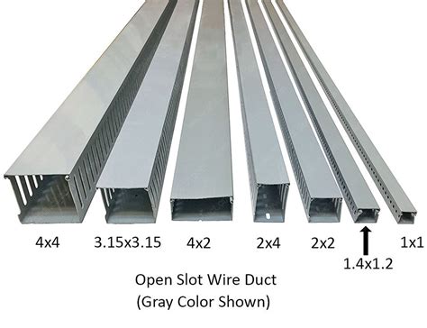 ElectriDuct® Open Slot Wire Duct | Network Wiring Ducts