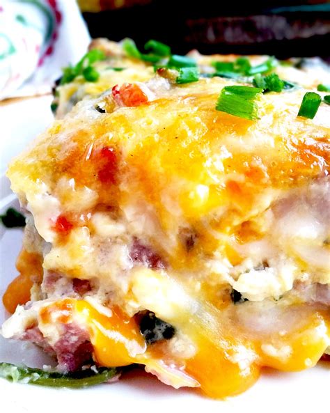 Best Breakfast Egg Casserole