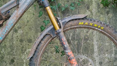 The best mountain bike mudguards for downhill, enduro and the worst of the British winter!