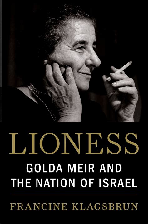 Who (or what) was Golda Meir's one true love? A new biography has ...