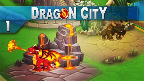 Dragon City || 1 || New Dragons! - YouTube