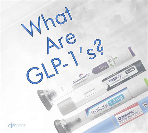 What are GLP-1's? - Diet Pens