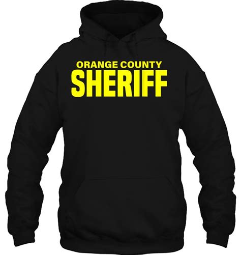 Orange County Florida Sheriff Deputies Uniform