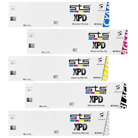 DTF Printer Ink | Direct to Film Ink | Garment Printer Ink