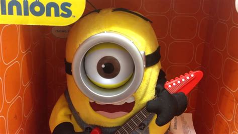 funny minions with guitar - YouTube