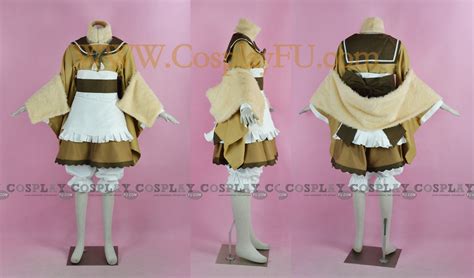 Custom Eevee Cosplay Costume (Human) from Pokemon - CosplayFU.com