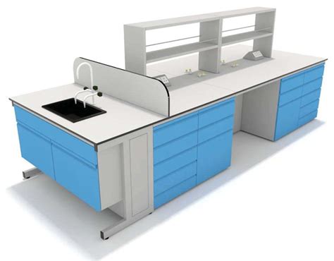 Vivan Interio lab furnitures laboratory tables work bench with drawers – VivanInterio