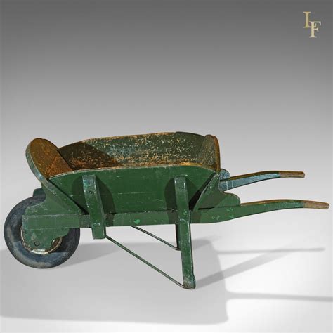 Victorian Garden Antique Wheelbarrow, Planter – London Fine Antiques