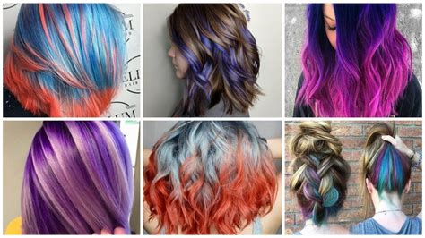 Top 48 image different hair color ideas - Thptnganamst.edu.vn