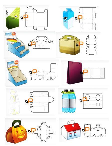 Free packaging templates | design, photography and fun | Packaging template, Box template ...