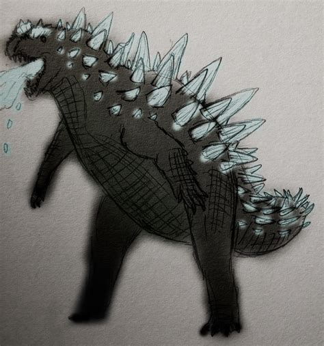 Godzilla by PLASTOSPLEEN on DeviantArt