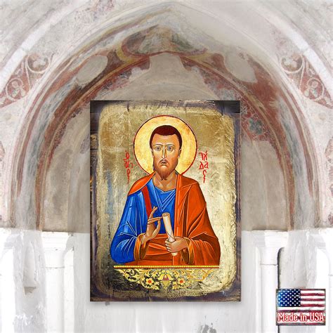 Saint Jude Christian Art Saint Jude Wall Art Religious - Etsy