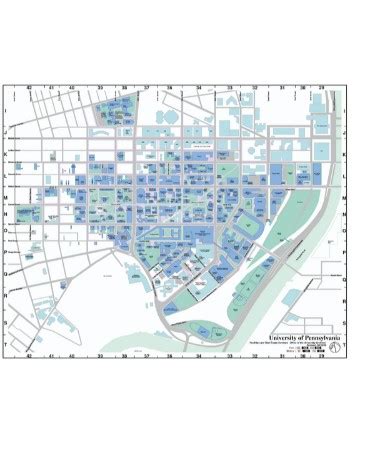 🏫 Upenn Campus Map PDF - Free Download (PRINTABLE)