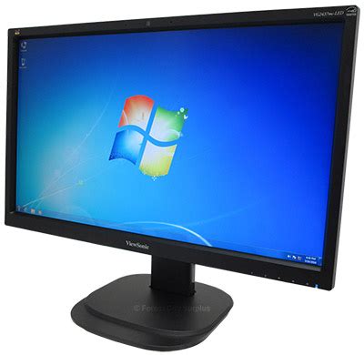 Viewsonic 24-inch LED Computer Monitor - Computers - Off-Lease - Forest ...