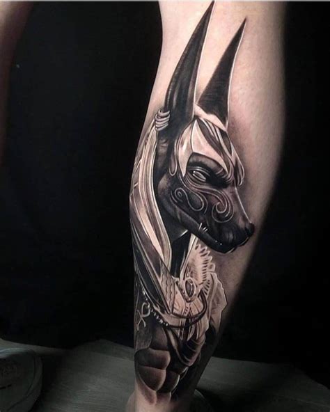 75 Amazing Anubis Tattoo Ideas - Inspiration and Meanings