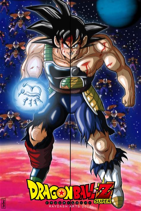 Bardock (Father of Goku) by Raydash30 on DeviantArt