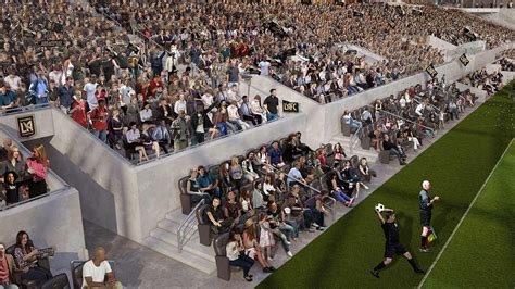 Get a peek of LAFC’s stadium from your future seat - Angels on Parade