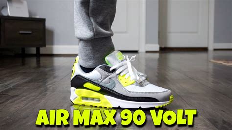 Air Max 90 Volt Review - YouTube