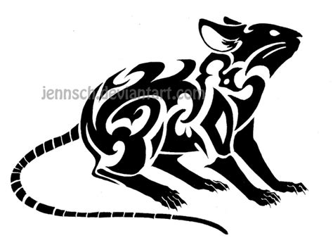 Chinese Zodiac: Rat by jennsch on DeviantArt