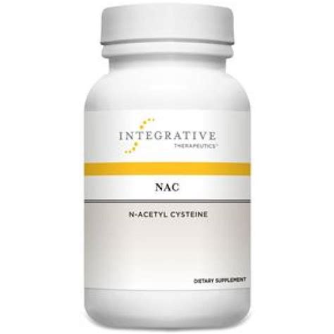 NAC, Nutritional Supplements, Integrative Therapeutics | Simple Health ...