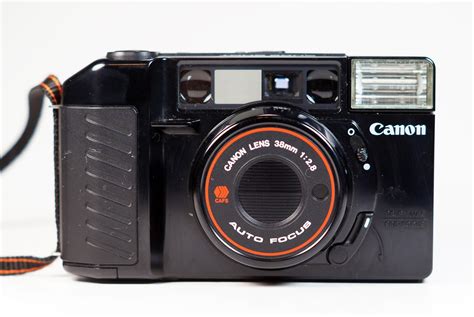 Canon Sure Shot Autofocus 38mm f/2.8 Lens 35mm Film Camera CAFS ...