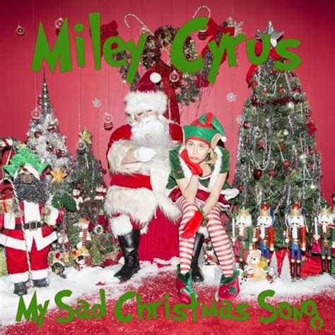 Miley Cyrus – “My Sad Christmas Song” - Stereogum