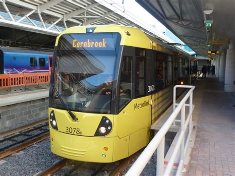 Manchester Airport light rail line opens - Railway Gazette | Light rail ...