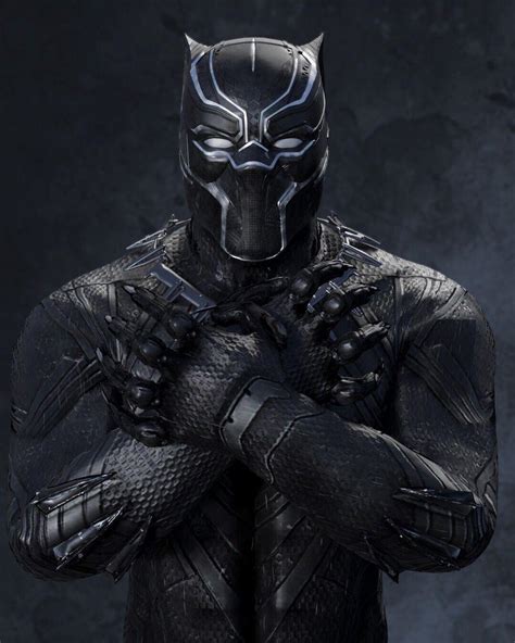 Black Panther Wakanda Forever Wallpapers - Top Free Black Panther ...